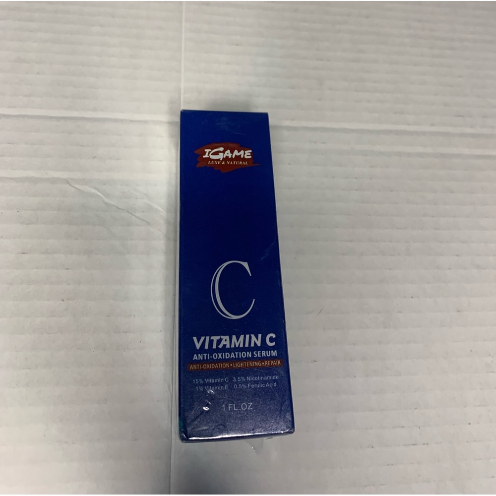 Igame Vitamin C Antioxidant Serum 1 FL OZ